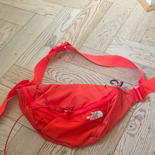 The north face - face, orange