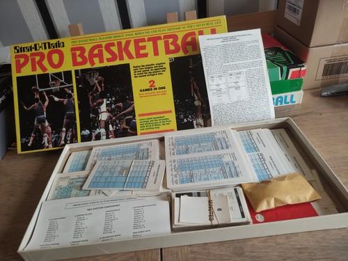 Strat matic pro basketball - pro,