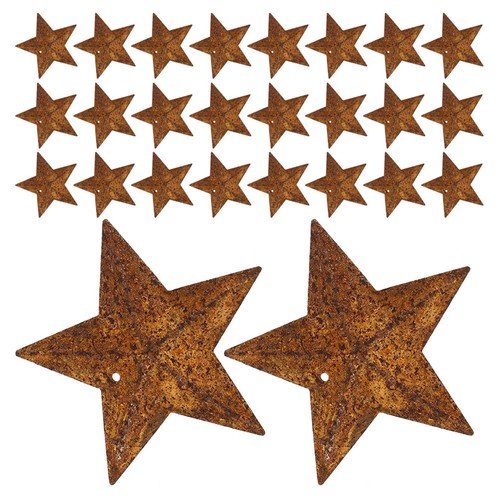 Pcs small rusty stars for - 40,