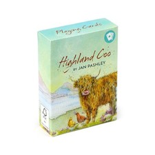 JAN PASHLEY HIGHLAND COO COW