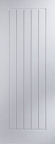 Cottage primed white - white, woodgrain