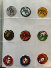 Waddingtons Pog Series 1 Pogs 1990s - Select #'s Required