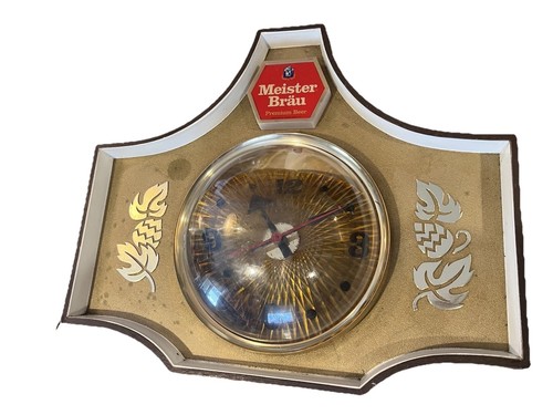 Meister brau lighted - meister,
