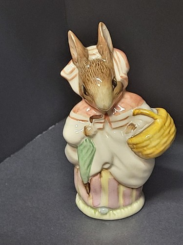 Beswick mrs rabbit - rabbit, oval