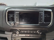 VAUXHALL VIVARO AUDIO & SAT NAV DISPLAY SCREEN