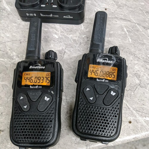 Binatone action 1000 walkie - 1000,
