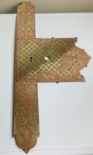 Aesthetic movement brass - aesthetic,