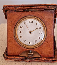 Antique Swiss 8 Day Desk/