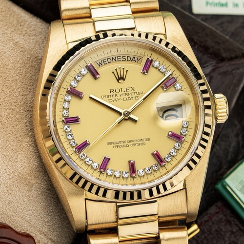 Rolex day date - box, &