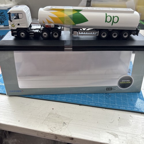 Oxford diecast scale bp - 1:76,