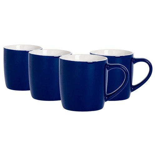 Coloured coffee mugs - 4x,