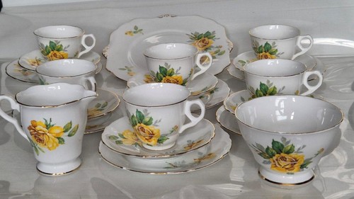Pretty royal stafford yellow - pretty,