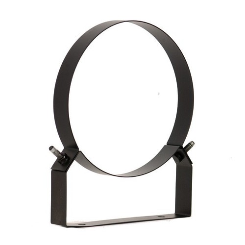 Wall bracket twin flue - wall,