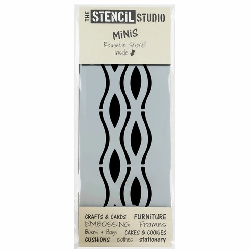 Stencil minis sea - -sea, drift