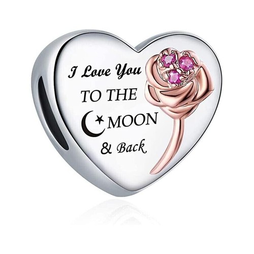 S925 sterling silver - silver, love