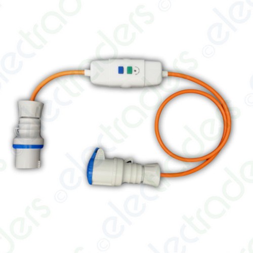Orange caravan hook - orange, up
