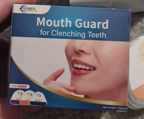 Mouth guard for - guard, grinding