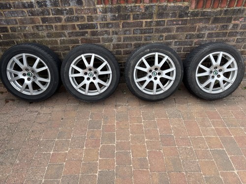 Alloy wheels and - alloy,