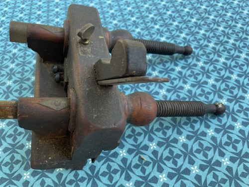 Screw stem plough plane - stem,