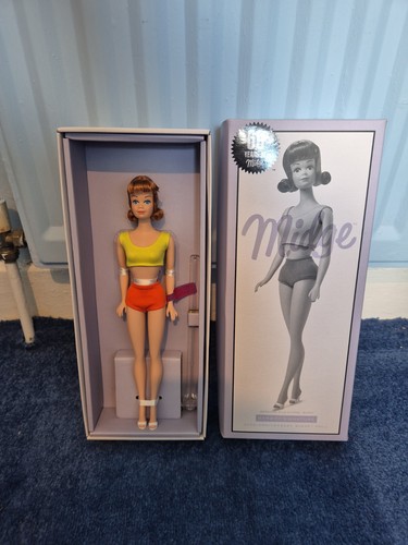 Mattel barbie 60th - mattel,