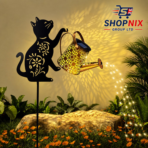 Solar powered led string light - solar,