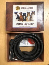 Logical Leather Dog Collar