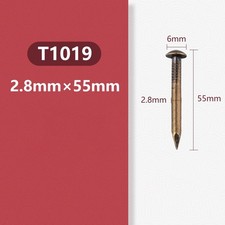 Pure Copper Brass Nails -