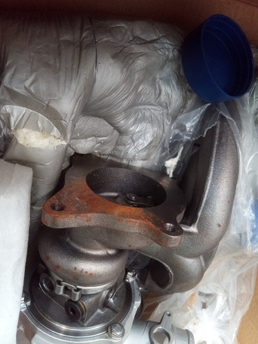 Rusty k03 turbo - k03,