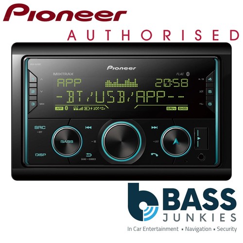 Pioneer mvh s620bt mechless - mvh-s620bt,