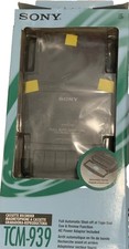 Sony TCM-939 Shoebox Standard Compact Cassette Player Voice Recorder Dictaphone