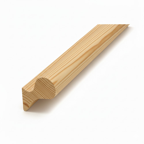 75mm 62mm pine oak primed - x,