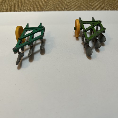 Britains vintage three furrow - vintage,