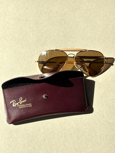 Vintage ray ban - bausch, and