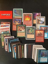 Antique Magic Card Lot - 500 Cards - FR