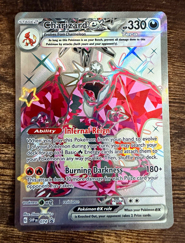 Charizard 074 scarlet - sv:, &