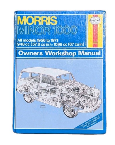 Morris minor 1000 - morris,