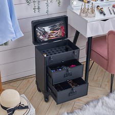 Luxury Makeup Trolley Case