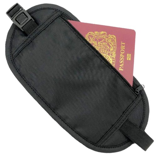 Money belt travel hidden - money,