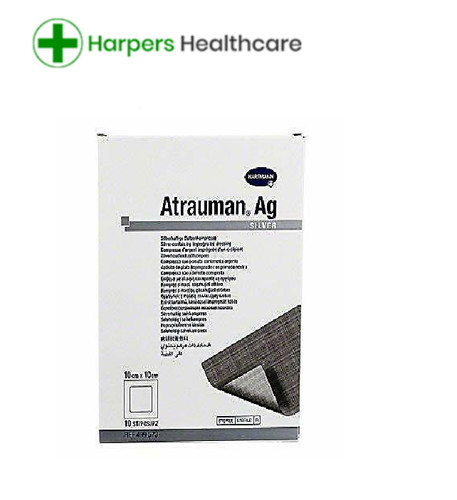Atrauman ag silver - 10,