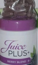JUICE PLUS CAPSULES 30 X🍒BERRY BLEND CAPSULES  15 Day Trial. NEW STOCK 2027