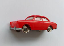 1960s Lego 1:87 HO/OO Volkswagen VW 1500 Type 3 Notchback Red with No Play Wear