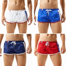 Hot Seobean Men's Gym Training Trunks Comfy Sports Casual Fitness Running Shorts