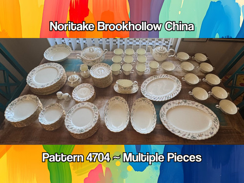 Noritake brookhollow china - noritake,