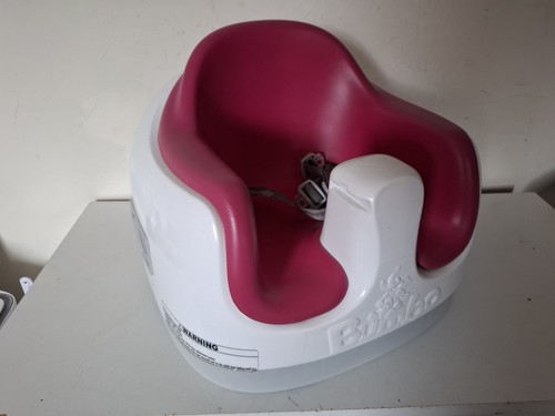 Bumbo pink baby seat with - baby,