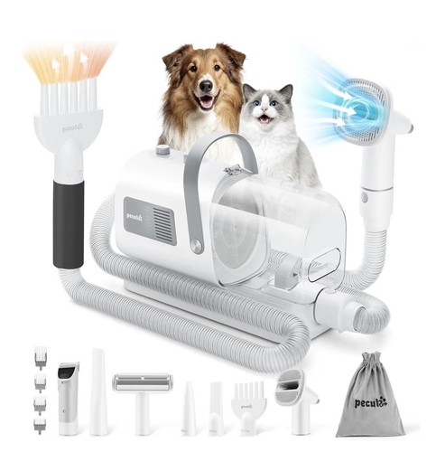 Pecute dog grooming - 7-in-1,