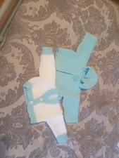 Hand Knitted Baby Jumpers New Born