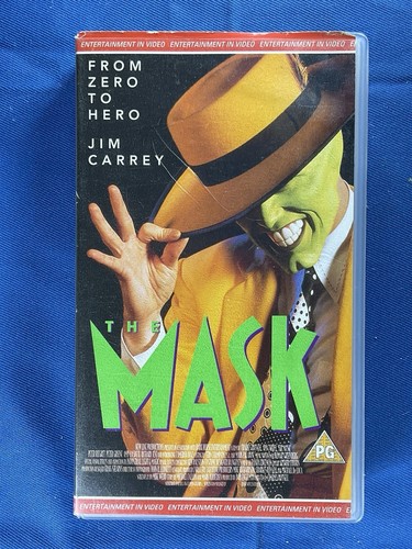 The mask jim carrey - carrey, vhs