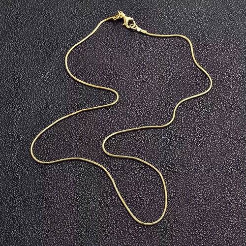 Sterling silver curb chain - chain, /