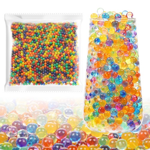 100pcs water beads - water,