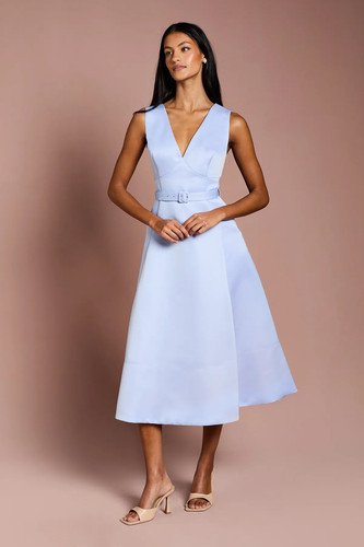 Coast blue fit flare dress - coast,